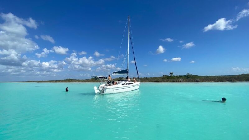 Bacalar Sailing and Snorkeling 4 Hour Day Trip - Inclusions