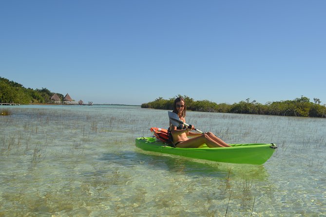Bacalar Seven Color Lagoon and Kayak Adventure From Costa Maya - Highlights and Inclusions