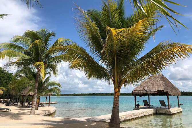 Bacalar Seven Color Lagoon and Mayan Experience Combo Tour - Dining and Refreshments