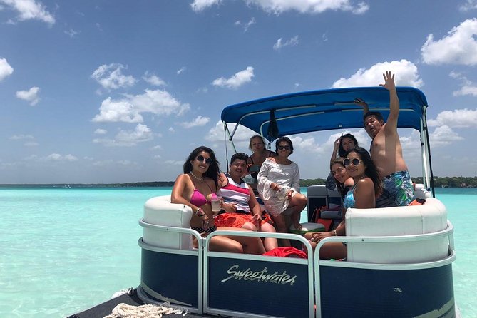 Bacalar Seven Color Lagoon Boat Adventure With Grill Option - Location and Reviews