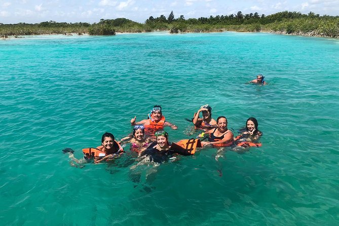 Bacalar Seven Color Lagoon Boat Adventure With Grill Option - Tour Inclusions