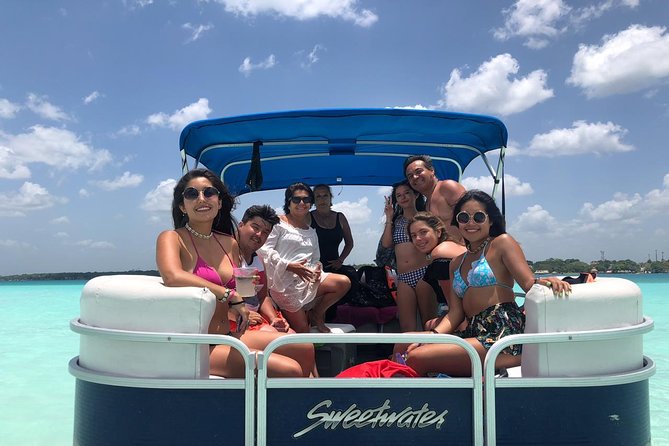 Bacalar Seven Color Lagoon Boat Adventure With Grill Option - Lunch Options