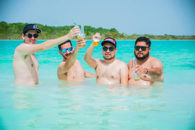 Bacalar Seven Color Lagoon Boat Excursion From Costa Maya - Boat Cruise Experience