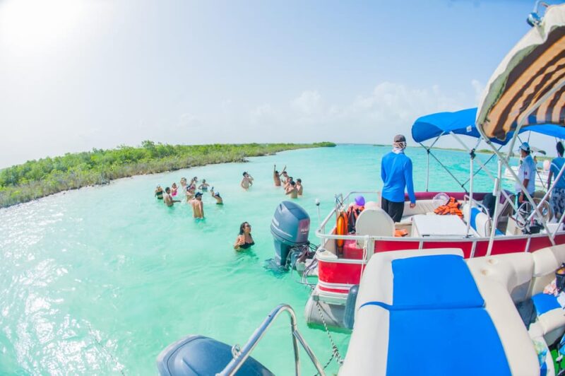 Bacalar Seven Color Lagoon Boat Excursion From Costa Maya - Lunch and Refreshments