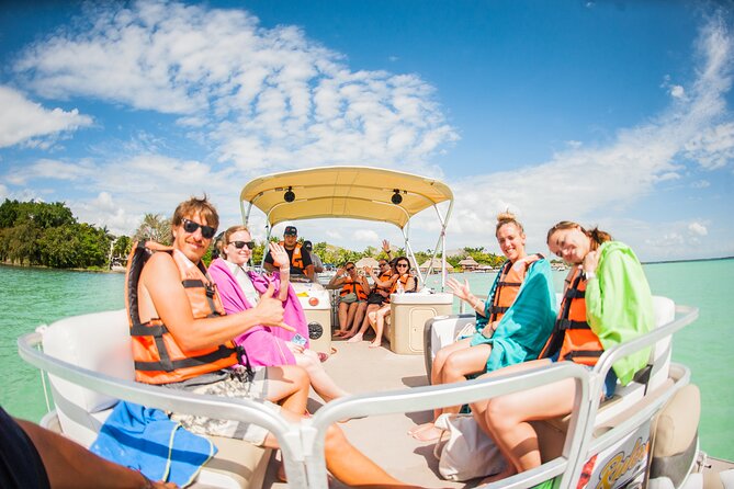 BACALAR Seven Color Lagoon Boat Excursion From Costa Maya - Guest Feedback and Ratings
