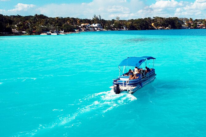 BACALAR Seven Color Lagoon Boat Excursion From Costa Maya - Accessibility and Participation