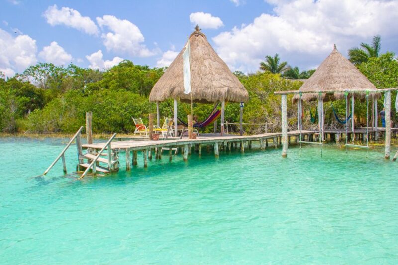 Bacalar: Seven Colors Lagoon Day Tour With Pickup & Drop-Off - Key Points