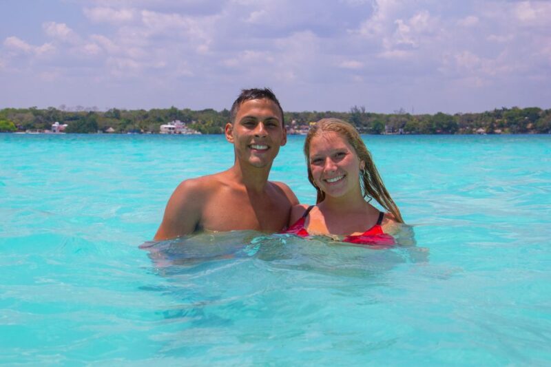 Bacalar: Seven Colors Lagoon Day Tour With Pickup & Drop-Off - Transportation and Guide