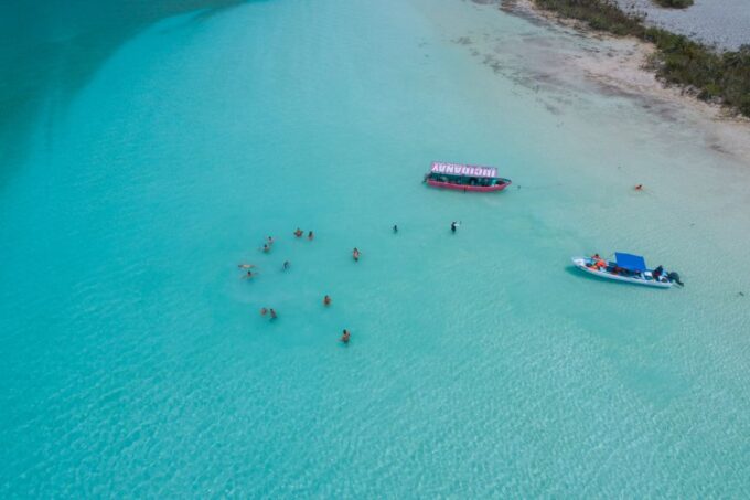 Bacalar: Seven Colors Lagoon Day Tour With Pickup & Drop-Off - Swim in Cenotes Cocalitos and Esmeralda