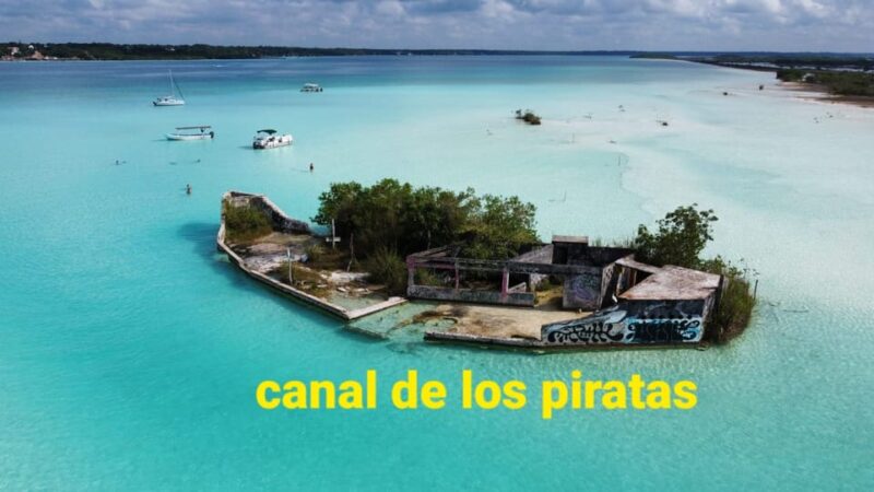 Bacalar: Shared Pontoon Boat Tour - Key Points