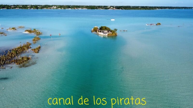 Bacalar: Shared Pontoon Boat Tour - Tour Details