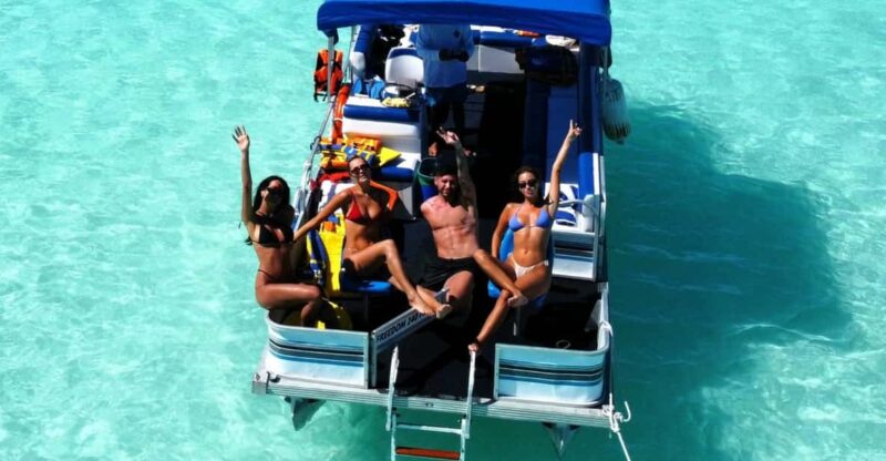 Bacalar: Shared Pontoon Boat Tour - Safety and Comfort