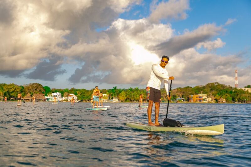 Bacalar: Sunrise Paddleboard Tour With Floating Picnic - Customer Ratings and Reviews