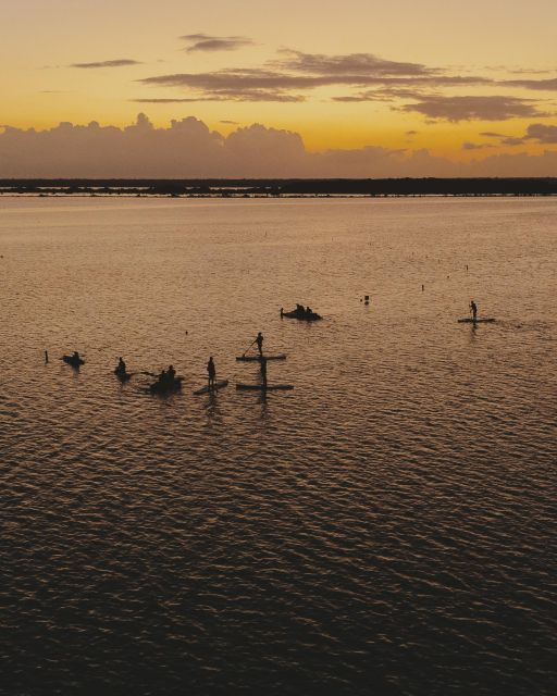 Bacalar Sunrise Stand up Paddle Board Tour With Breakfast - Meeting Point & Availability