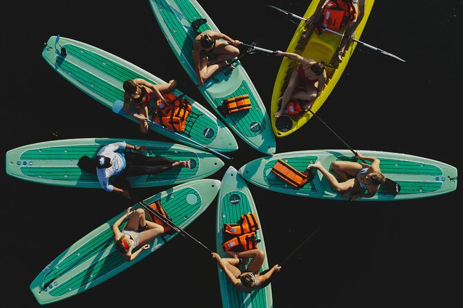 Bacalar Sunrise Stand up Paddle Board Tour With Breakfast - Included Breakfast and Refreshments