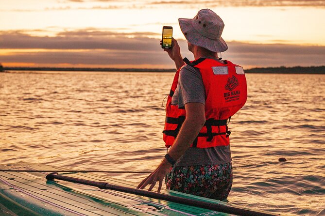 Bacalar Sunrise Stand up Paddle Board Tour With Breakfast - Hotel Pickup and Drop-off
