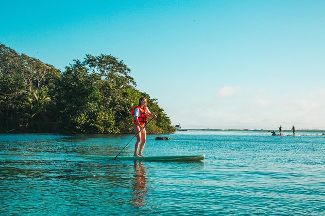 Bacalar Sunrise Stand up Paddle Board Tour With Breakfast - Snorkeling Equipment Provided