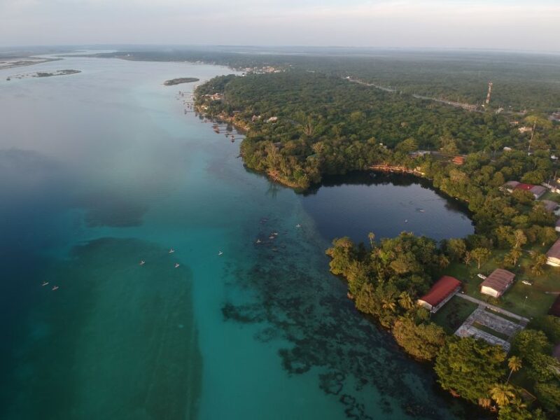 Bacalar: Sunrise Stand Up Paddle Tour - Paddle Through the Lagoon
