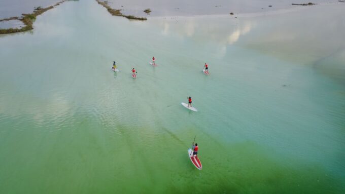 Bacalar: Sunrise Stand Up Paddle Tour - Enjoy the Serene Environment