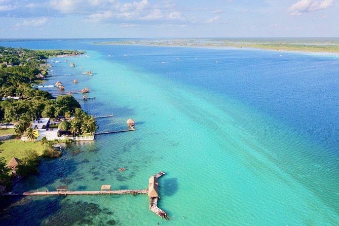 Bacalar Tour With Cenote Azul and Kayacs From Cancun - Exploring Cenote Azul