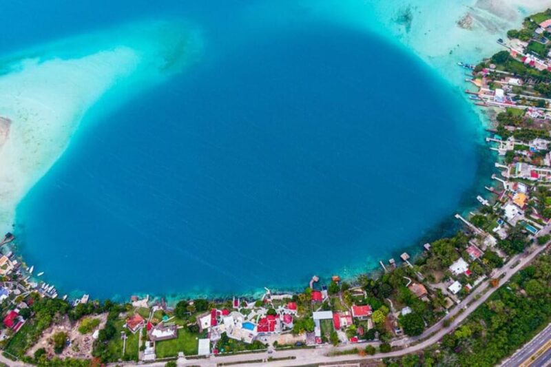 Bacalar Tour With Lunch and Boat Experience - Cenote Azul Exploration