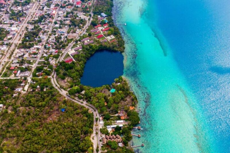 Bacalar Tour With Lunch and Boat Experience - Balneario Cocalitos Adventure