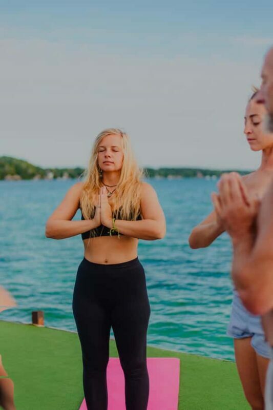 Bacalar: Yoga Class & Breakfast in the Lagoon of 7 Colors - Bacalar: Yoga Class & Breakfast in the Lagoon of 7 Colors