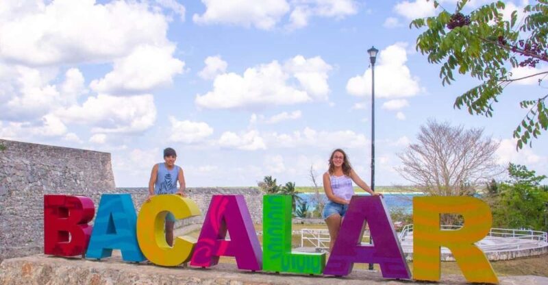 Bacalar's Best: Cenote Azul and Lagoon Tour in Pontoon - Key Points