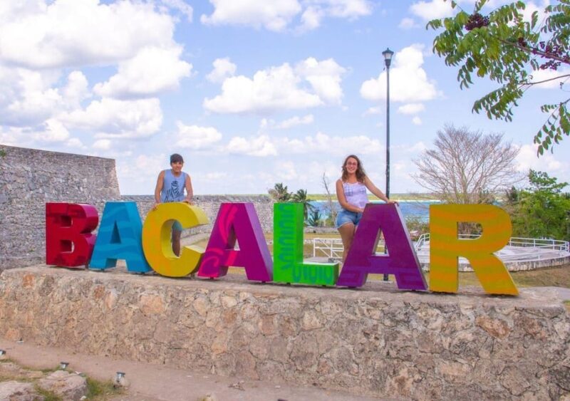 Bacalar's Best: Cenote Azul and Lagoon Tour in Pontoon - Pick-Up and Transportation Details