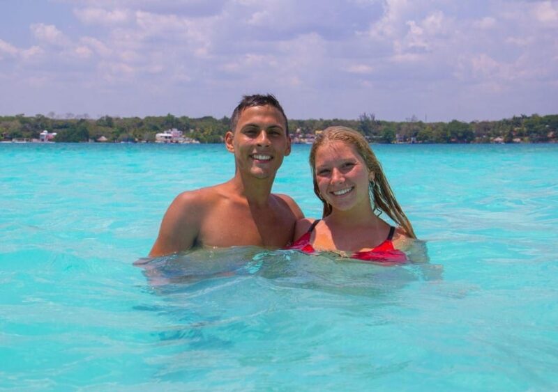 Bacalar's Best: Cenote Azul and Lagoon Tour in Pontoon - Highlights and Activities