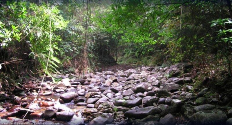 Bach Ma Mountain: Full Day Trekking From Hue (Group Tour) - Exploring the Five Lakes