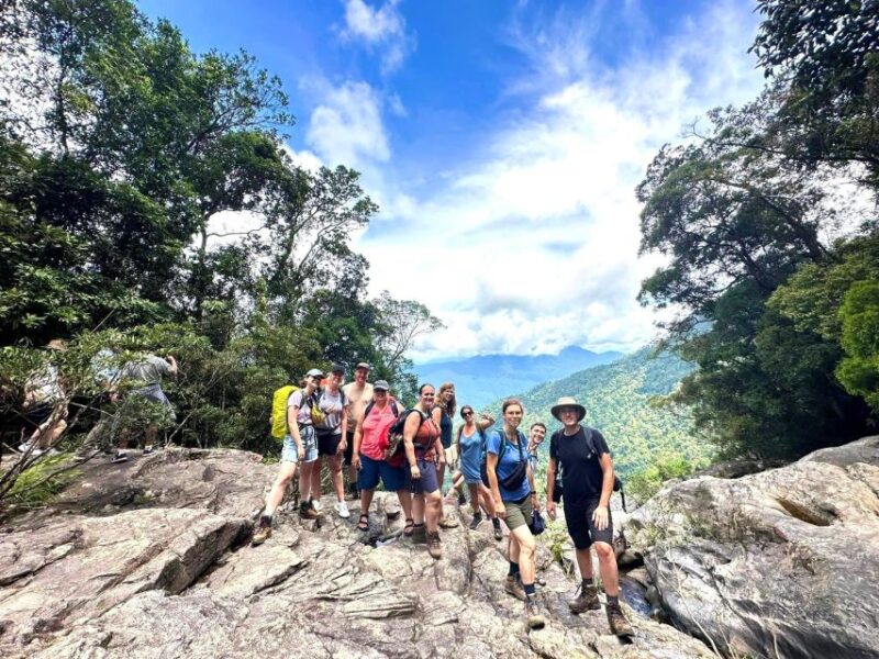 Bach Ma National Park Trekking Tour 1 Day From Hue City - Swimming in the Lakes