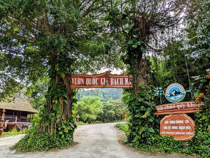 Bach Ma National Park Trekking Tour From Hue/Da Nang/Hoi An - Inclusions