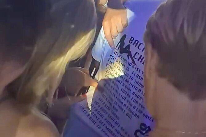 Bachelor Crawl- Cabo San Lucas- Free T-Shirt party checklist - The Sum Up