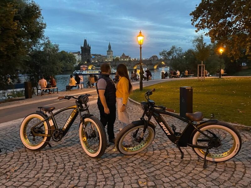 Bachelorette/Bachelor Party - City Sightseeing E-Bike Tour - Itinerary