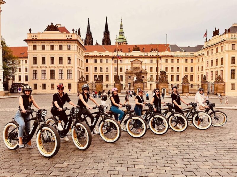 Bachelorette/Bachelor Party - City Sightseeing E-Bike Tour - Important Information