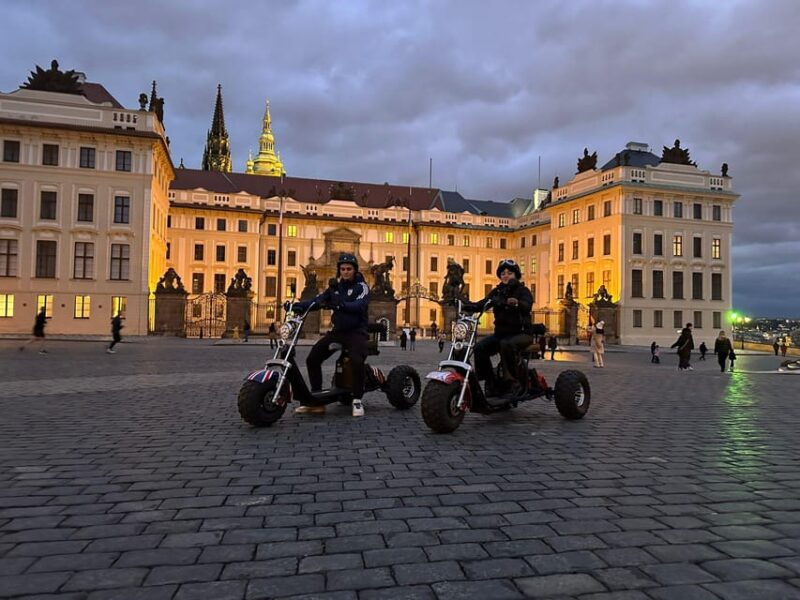 Bachelorette / Bachelor Party - City Sightseeing Trike Tour - Key Points