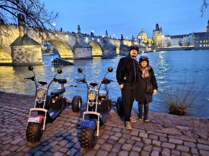 Bachelorette / Bachelor Party - City Sightseeing Trike Tour - Tour Experience