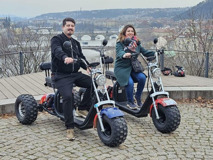 Bachelorette / Bachelor Party - City Sightseeing Trike Tour - Inclusions and Exclusions