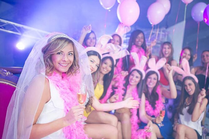 Bachelorette Nightclub Tour With Complimentary Drinks - Las Vegas Nightlife