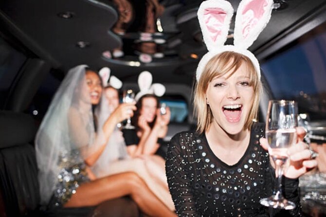 Bachelorette Nightclub Tour With Complimentary Drinks - Pickup and Dropoff