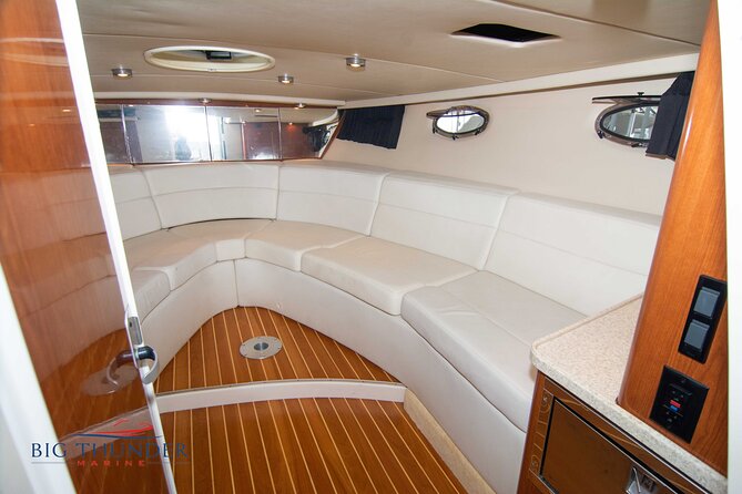 Bachelorette & Party Boat Charters Private Tour - Restroom Facilities Onboard