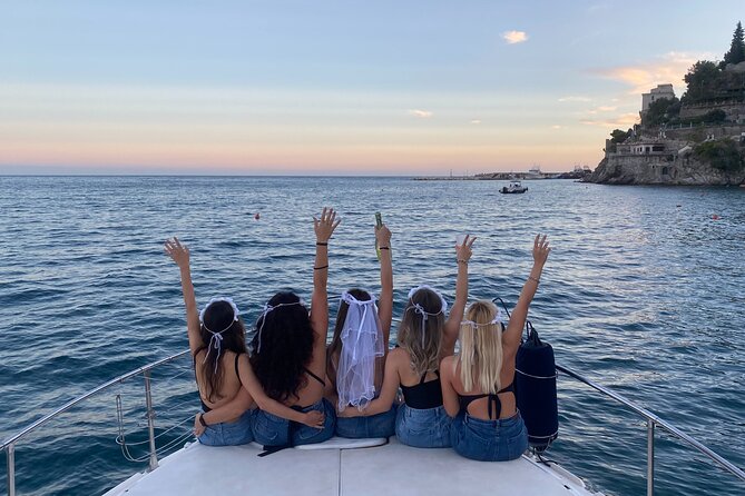 Bachelorette Party, Boat Party in Salerno With Aperitif and Tapas - Customer Satisfaction