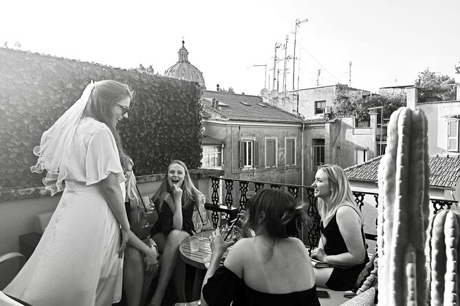 Bachelorette Party Wine and Food Tour in Rome - Exclusive Wine Tasting Venues