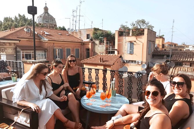 Bachelorette Party Wine and Food Tour in Rome - Sightseeing and Aperitivo