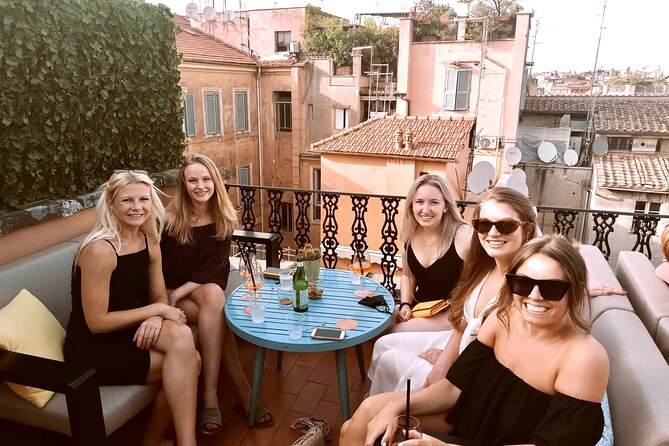 Bachelorette Party Wine and Food Tour in Rome - Tour Flexibility and Accessibility