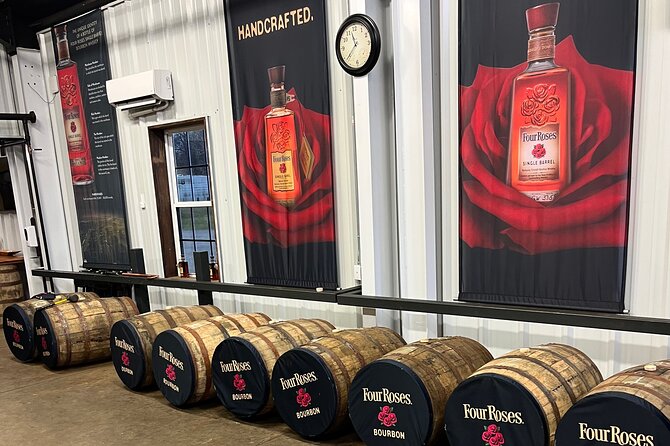 Bachelors in Bourbon Paradise - The Perfect Bachelor Party - Pickup and Accessibility