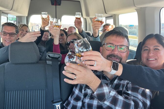 Bachelors in Bourbon Paradise - The Perfect Bachelor Party - Customized Bourbon Flight