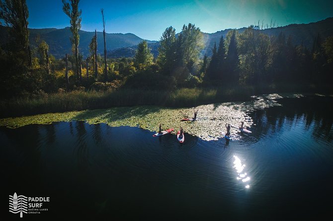 Bacina Lakes Stand-Up Paddle Board Tour - Exploring Croatian Landscapes