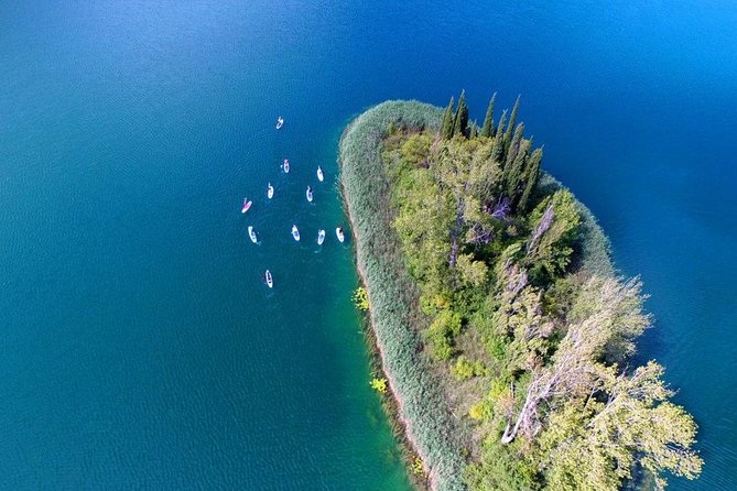 Bacina Lakes Stand-Up Paddle Board Tour - Included in the Tour